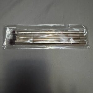 Mia by Massiel Gold Makeup Brush Set